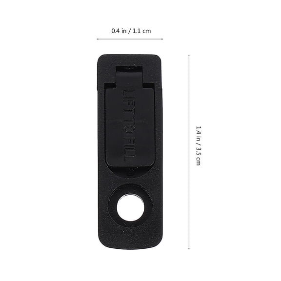 AURARMLET 20Pcs Lighter Rubber Gaskets Black 3.5X1.1X0.4In AntiVolatile For Lighter Repair Kit