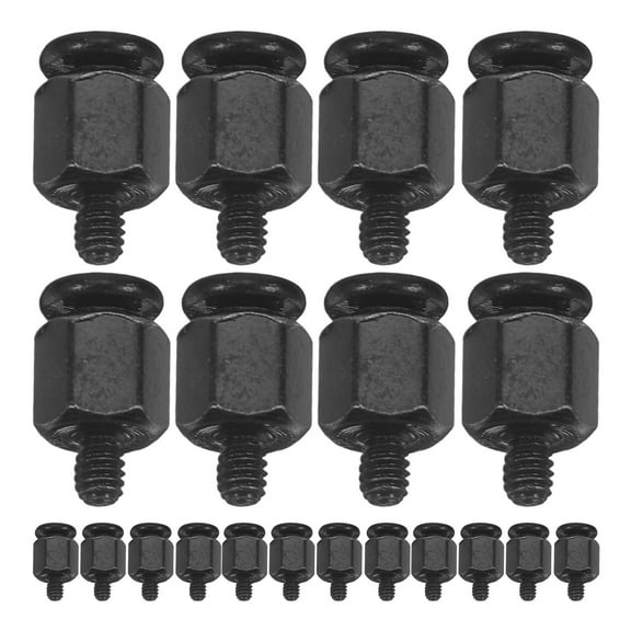 AURARMLET Back to School 20Pcs Computer Hardware Screws Steel for Routine Maintenance and Data Protection