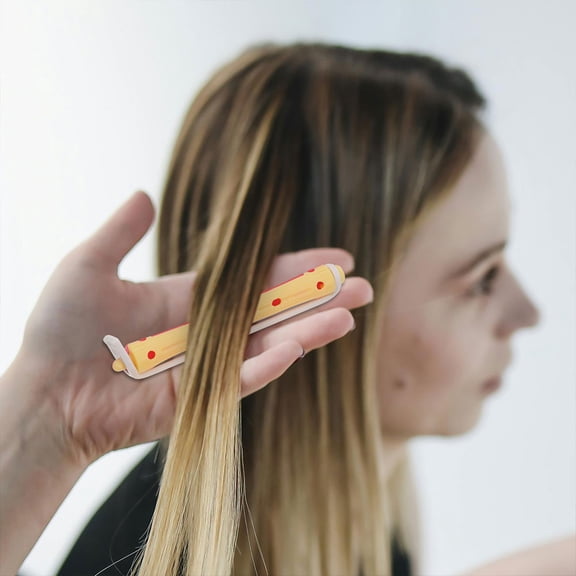 AURARMLET 24Pcs Portable Curling Stick Hair Rollers for Creating Stylish Wavy Hair