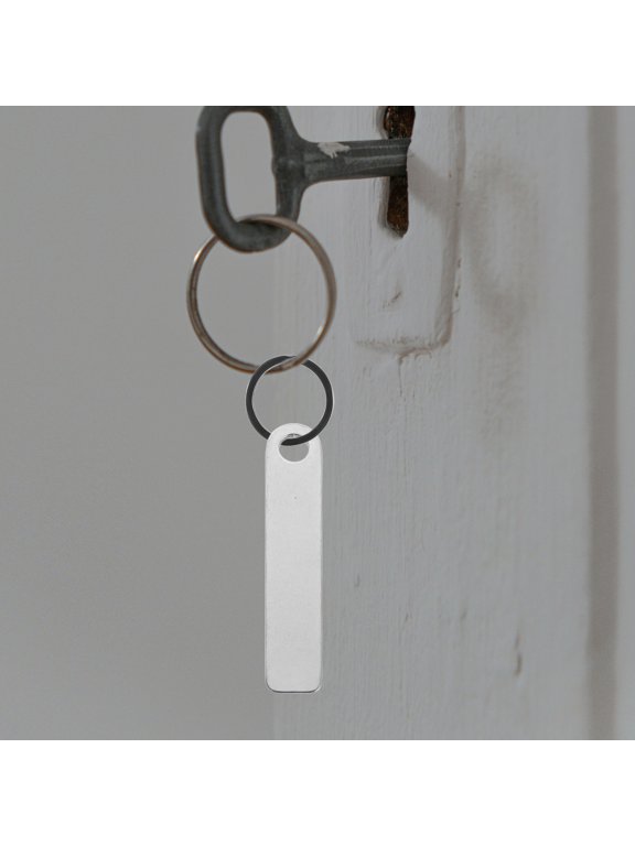 Engravable Stainless Steel Tags, Simple Design, Sturdy Material, 25Pcs