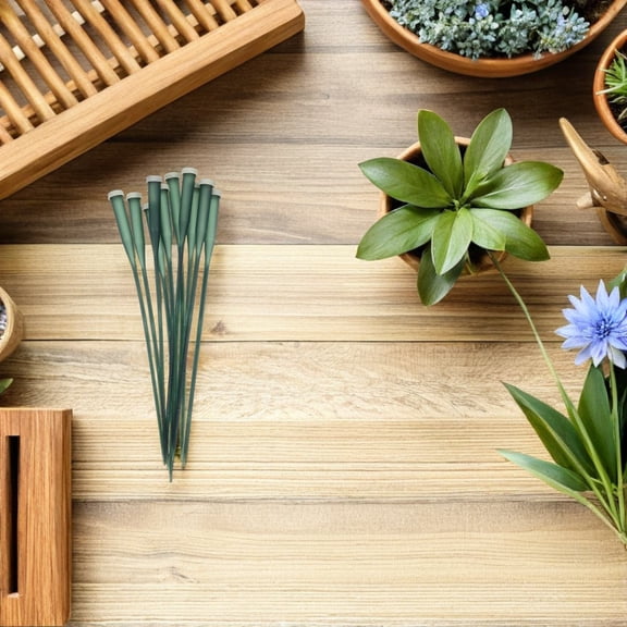 AURARMLET Individual Flower Water Tubes, Easy Hydration, Visible Levels, 25Pcs