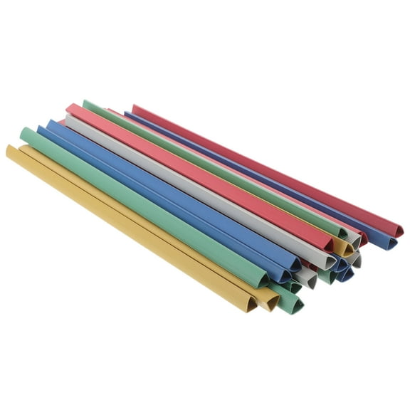 AURARMLET 25pcs Paper Binder Bars for Office Use, File Folder Binding Clips, and Sleek Design, Ideal for Coworkers