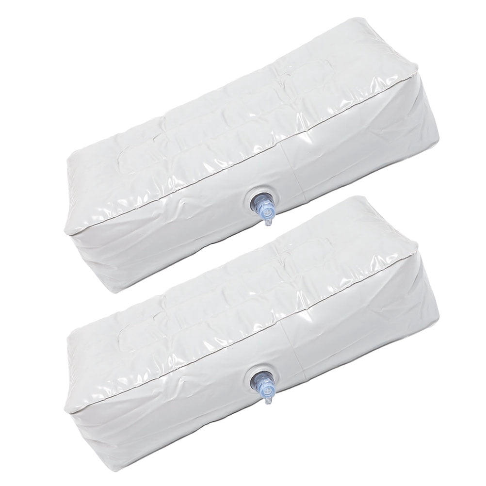 AURARMLET 2Pcs Foldable Portable Kayak Seat Cushion Pad Inflatable Water Resistant for Fishing