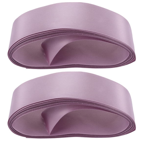 AURARMLET 2Pcs Chic Lavender Wrapping Ribbon for Presents and Party Decorations Easy to Use and Store