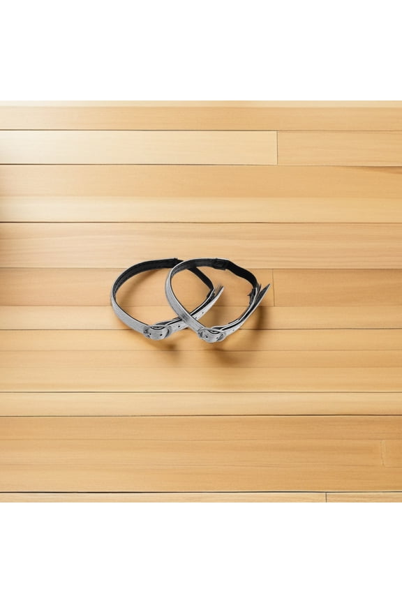 2 Pairs Adjustable Elastic Heel Straps for High Heels, Anti- Shoe Straps with Easy Fit Design for Women