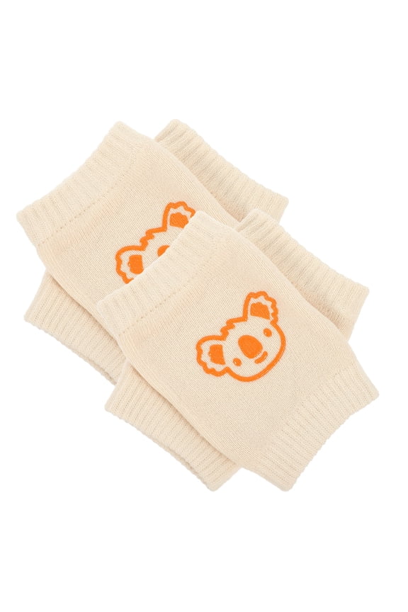 2Pairs Khaki Cotton Dancing Socks for Shoes Shoe Sock Protective Fit Non Slip