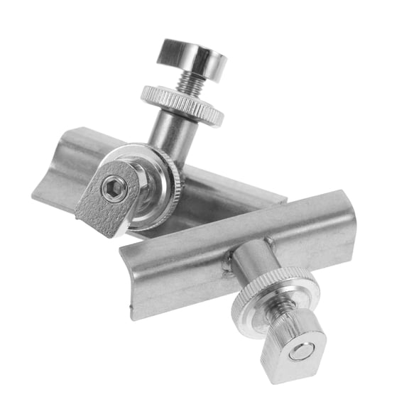 AURARMLET 2-Pack Metal Auto Body Puller Tool for Quick Dent Removal on Door Edges