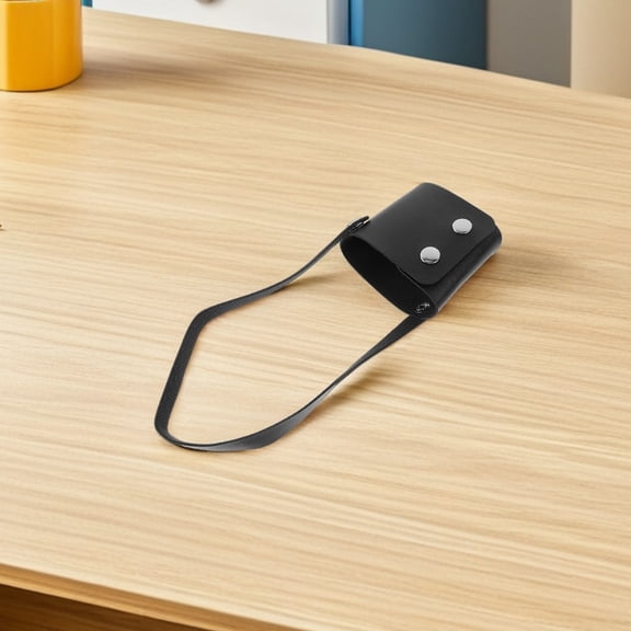 AURARMLET 2Pcs Insulated Black Drink Carrier Sleeves with Handle for Coffee and Tea