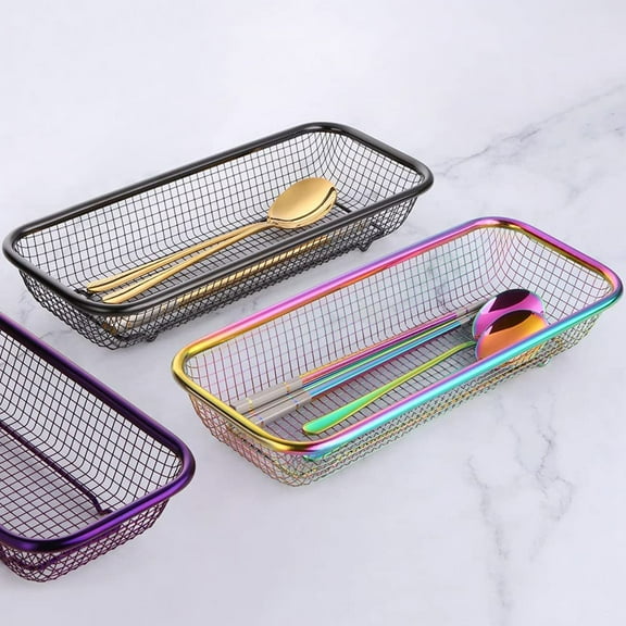 AURARMLET Cutlery Utensil Organizer 2Pcs 31x12.6cm