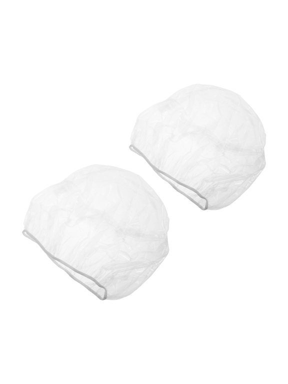 2Pcs Clear Cowboy Hat Protector Plastic Dust Guard for Daily Storage and Outdoor Use