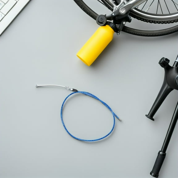 AURARMLET 2Pcs Clutch Throttle Cable Metal Precise Control Multi Outdoor Adventure For Pit Bike