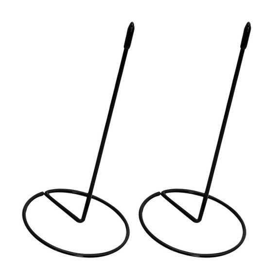 AURARMLET 2Pcs Desktop Receipt Holder Stick for Restaurant and Kitchen Storage 5.5x2.8x2.8in