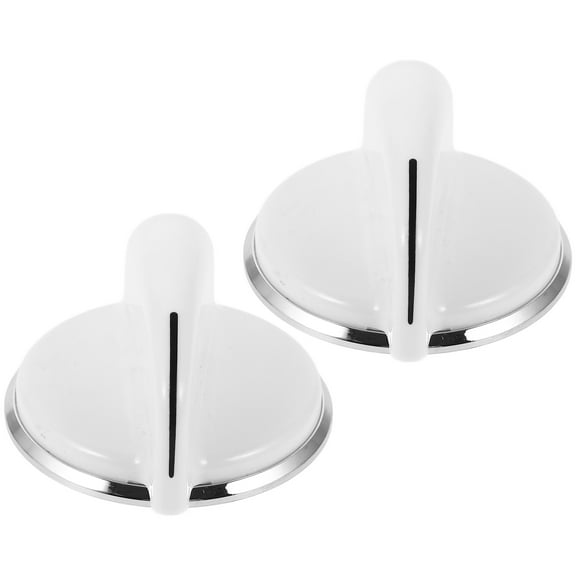 AURARMLET 2-Pack Plastic Control Knobs Replacement for Washing Machine and Dryer
