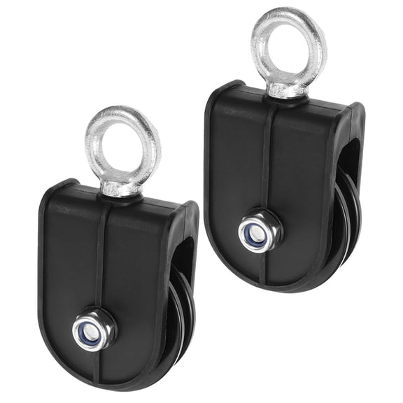 AURARMLET Set of 2 Exercise Pulley Accessories for Weight Lifting and Home Gym Workouts