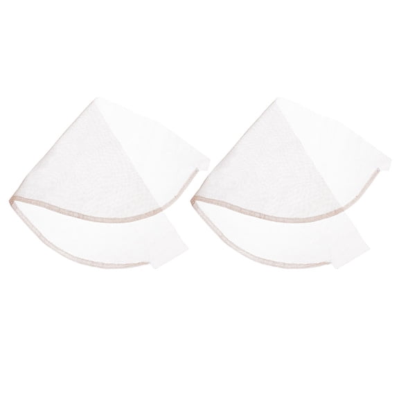 AURARMLET 2Pcs Foundation for Wigs with Hair Ventilation for Women in Brown