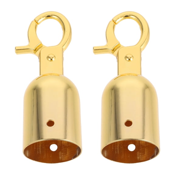 AURARMLET 2-Pack Rope Support Holders with Connectors for Home, Garden, and Outdoor Use