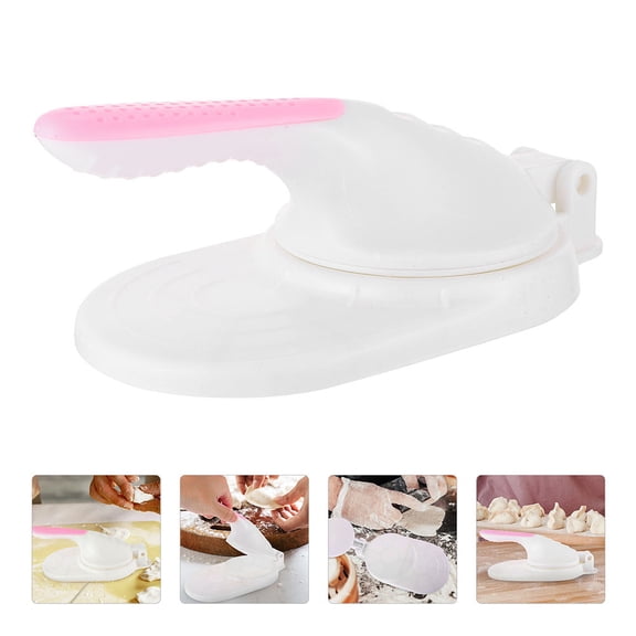 AURARMLET 2Pcs Health and Safety Certified Dumpling Press Maker Dough Pressing Tool for Cooking Baking Daily Use