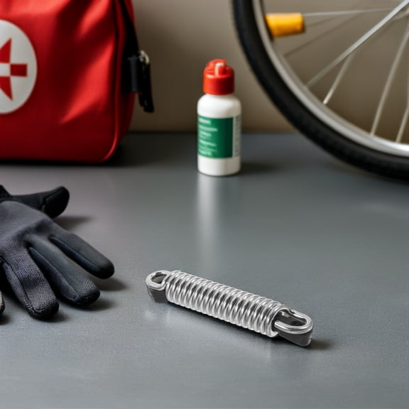 AURARMLET 2Pcs Heavy Duty Bike Trailer Hitch Connector Universal Alloy Attachment for Bikes