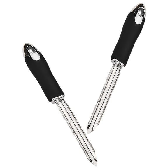 AURARMLET 2-Pack Ergonomic Handle Vegetable and Fruit Seed Remover Tools Multipurpose Kitchen Gadget Set for Easy Food Prep