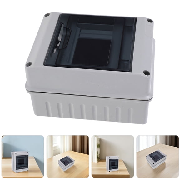 AURARMLET ABS Pc Waterproof Electric Distribution Box for Charging Pile 2Pcs