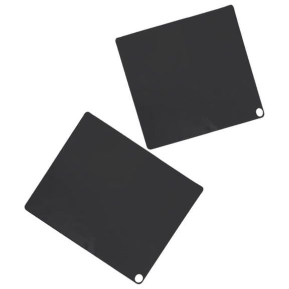 AURARMLET 2-Pack Silicone Trivets for Induction Cooktop and Kitchen Use