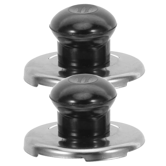 AURARMLET 2-Pack Metal Replacement Whistle Lid Knobs for Teapots and Water Kettles in Home Kitchen