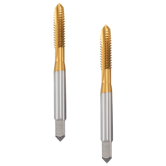 AURARMLET 2-Piece Multi-Color High- Tap and Die Set with Serrated Grooving Bit for Home and Use