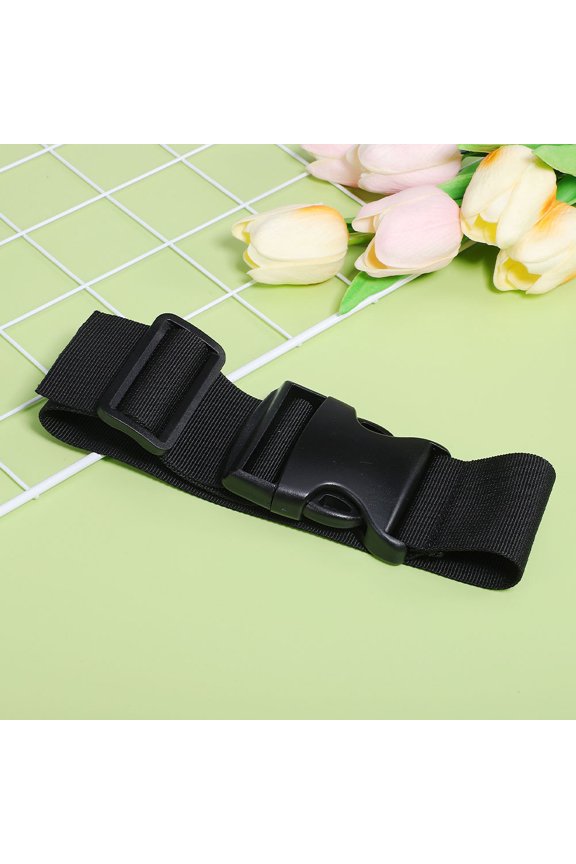 Set of 2 Adjustable Multi-Functional Luggage Straps for Secure Suitcase Fixing and Travel
