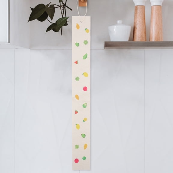 AURARMLET 2Pcs Multi Wood Pulp Sponge Absorbent Strips for Home Bathroom Kitchen Soap Holder 6.5 x 4.5 Inches