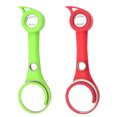thumbnail image 1 of AURARMLET 2Pcs Stainless Steel Multi-Function Bottle Opener for Home Use Portable Beer Opener, 1 of 8