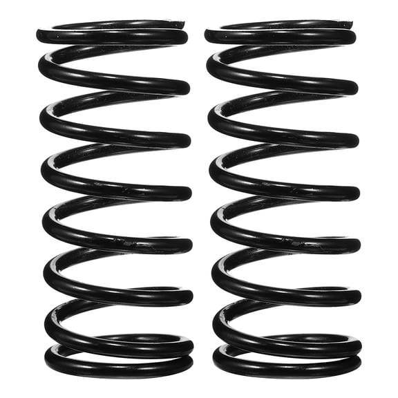 AURARMLET 2-Pack Heavy Duty Clutch Pedal Return Springs, Black Metal with Wear-Resistant for Everyday Use
