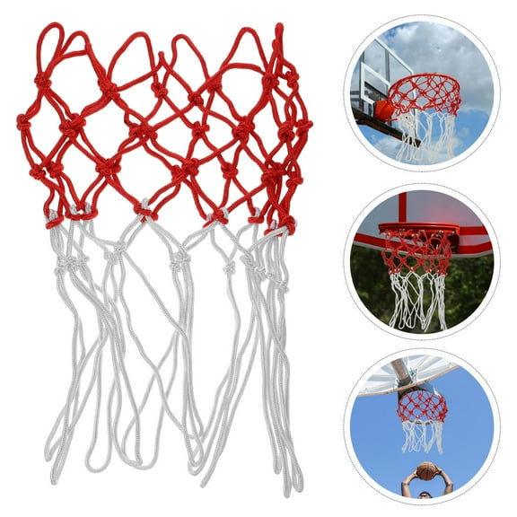 AURARMLET 2-Pack Basketball Nets for Hoop Frames, Ideal for Training, Recreation, and Gym Use