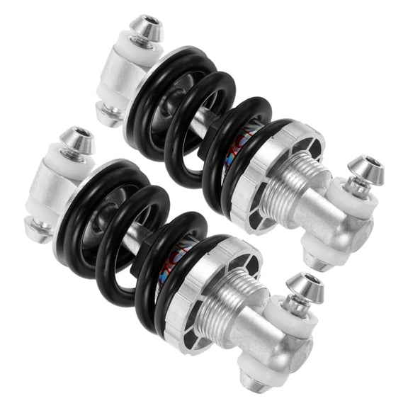AURARMLET 2Pcs Rear Suspension Shock Absorbers for Electric Bikes and Motorcycles