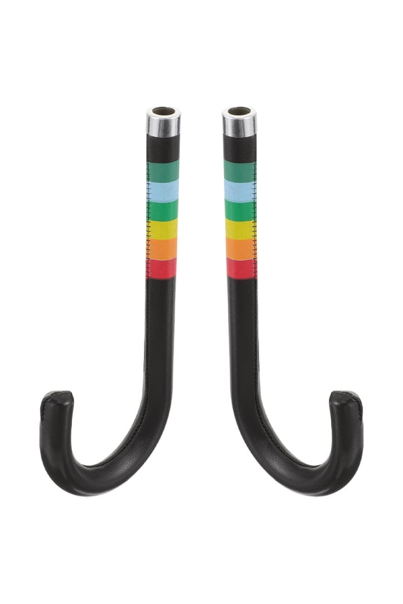 2Pcs Replaceable Foldable Umbrella Handles with Comfortable Grip for Daily Use