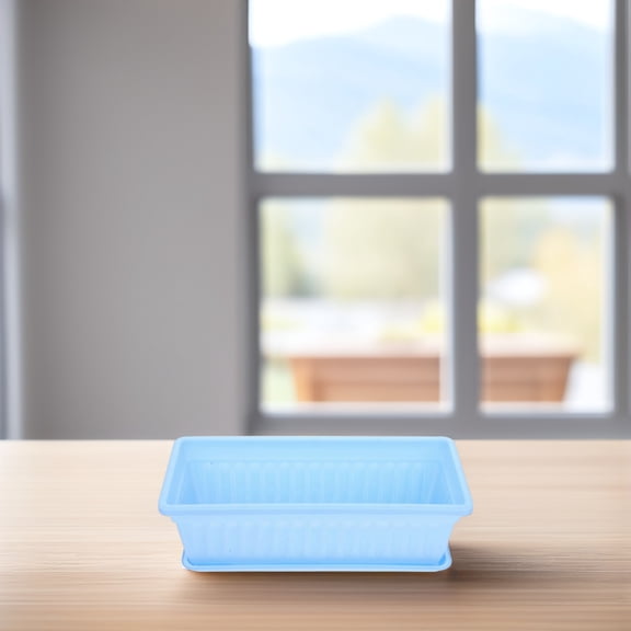 AURARMLET 2Pcs Resin Planting Cups Lavender for Succulent Planting for Plant Lovers