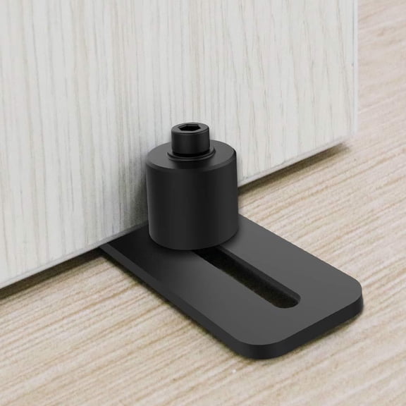 AURARMLET Floor Mount Door Guide Carbon Steel 1Pcs Quiet Close