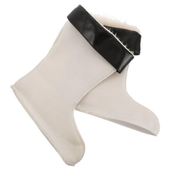 AURARMLET 2-Pack Soft and Warm Boot Liners for Extended Wear, Perfect for Tall Rain Boots and Snow Boots