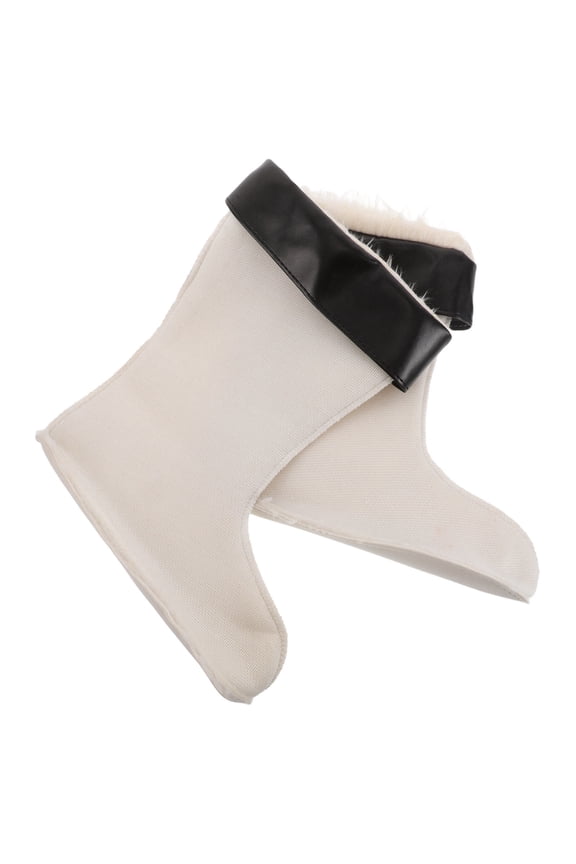 2-Pack Soft and Warm Boot Liners for Extended Wear, Perfect for Tall Rain Boots and Snow Boots