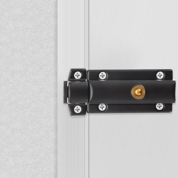AURARMLET Barrel Bolt Lock Spring Pin Latch 2Pcs