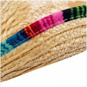 AURARMLET 2Pcs Straw Hat Pet Hair Hoop Mini Pet Headwear Lightweight Hat for Dogs Party