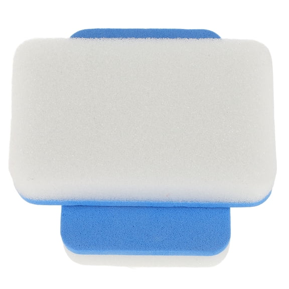 AURARMLET 2-Pack Table Tennis Racket Cleaner Sponge with Reusable Scrubber for Effective Maintenance and Care