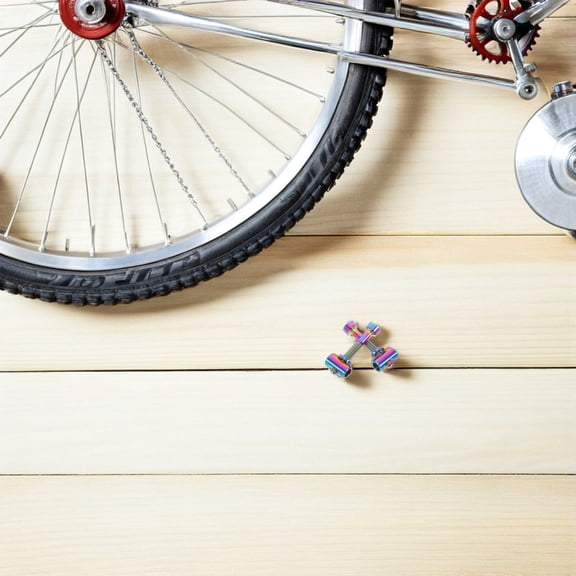 AURARMLET 2-Pack Post Bolts for Mountain Bikes with Simple and Quick Installation