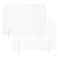 thumbnail image 1 of AURARMLET 2Pcs Transparent Drawing Board Acrylic for Desktop Decor Home Use, 1 of 8