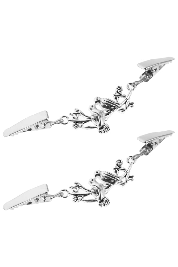 Set of 2 Sweater Clips - Decorative Shawl Clasps and Brooch Accessories for Versatile Styling