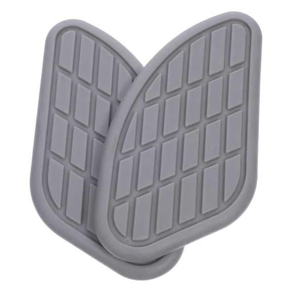 AURARMLET 2-Pack Vintage Motorcycle Tank Pad Stickers, Rubber UV Resistant Protective Decals for Motorcycles