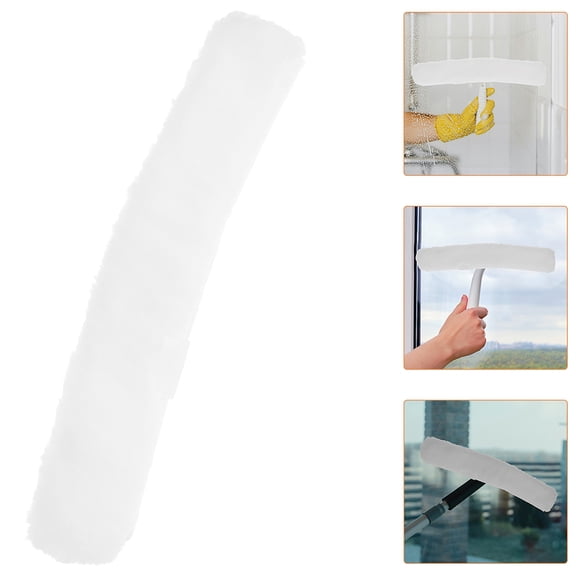 AURARMLET 2-Pack Replacement Sleeves for Fast Cleaning and Water Absorption on Glass, Mirrors, and