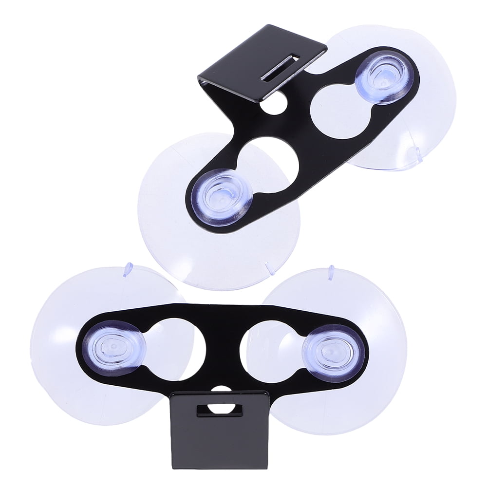 Raydot Windshield Mount AURARMLET 2-Pack Windshield Radar Mounts with Strong Cups, Universal ...