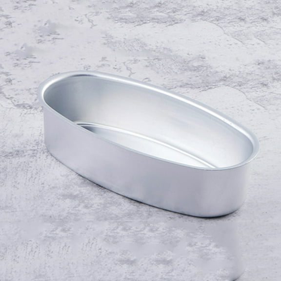 AURARMLET 2pcs Cake Moulds for Baking Silver High Temperature Resistance for Home Baking