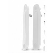 AURARMLET 2-Pack Zinc Alloy Invisible Window Handles White Hidden Design Replacement for Sliding Doors Easy Installation