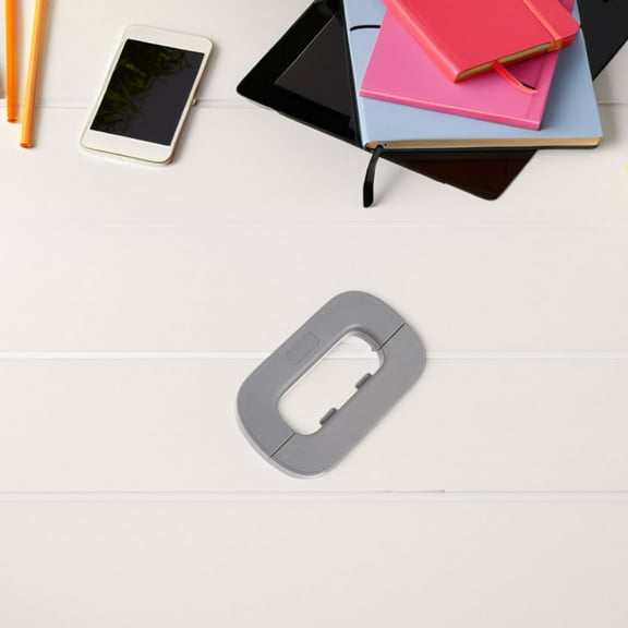 AURARMLET 2-Pack Refrigerator Locks for Home Safety, Grey ABS, Multifunctional Design to Prevent Pinching for Parents